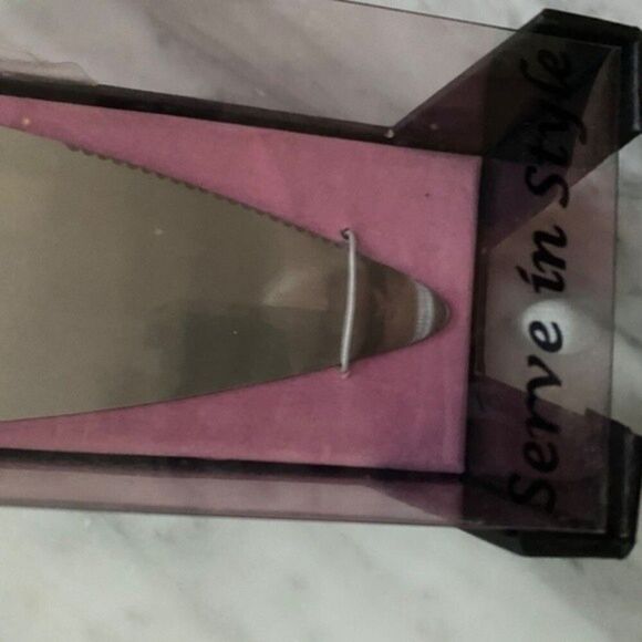 Wild Eye Design Stainless Steel High Heel Cake Server New - Picture 4 of 9